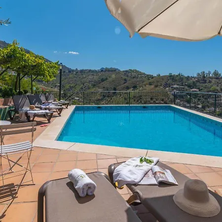 Villa Casa Jazmin Azul By Ruralidays Competa